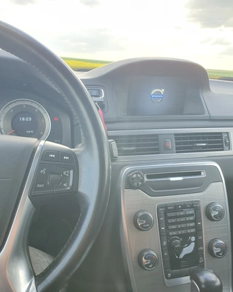 Volvo XC 70 cena 59900 przebieg: 240800, rok produkcji 2012 z Kłecko małe 326